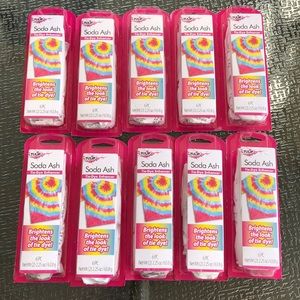 10 packages Tulip Tie-Dye Soda Ash Dye Enhance